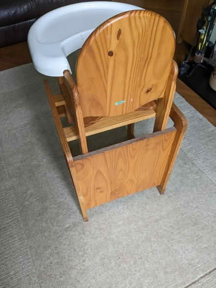 Photo of free High chair (Kingswood) #2