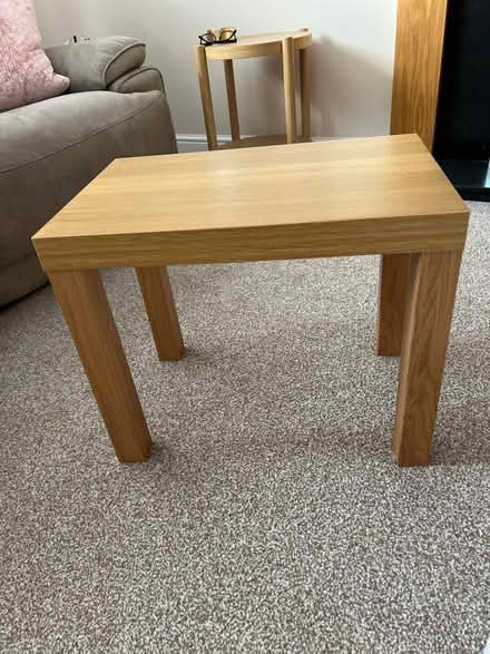 Photo of free Small side table (South Bretton Peterborough) #1