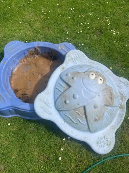 Photo of free Plastic sand pit / water play (LU6) #1