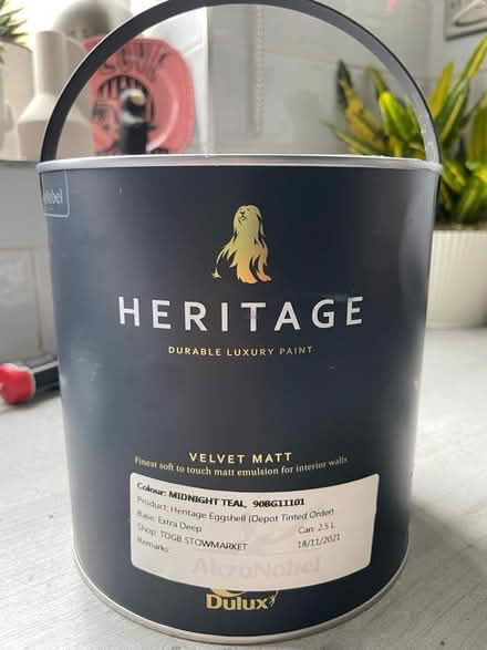 Photo of free Dulux Heritage Paint (Streatham SW16) #1