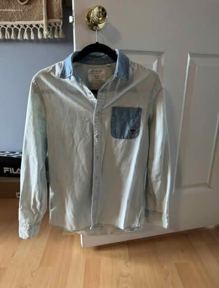 Photo of free Guess denim shirt XS size (Mississauga/ Streetsville) #2