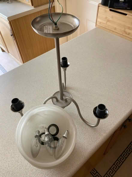 Photo of free Ceiling light with all fittings (Sale M33) #1