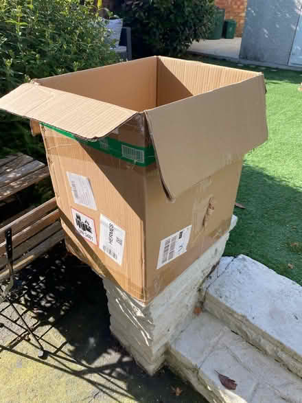 Photo of free Cardboard Big packing box (TW12, Hampton) #1