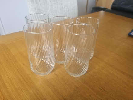 Photo of free 5 small glasses (Great Leighs CM3) #1