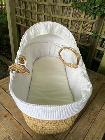 Photo of free John Lewis Wicar Bassinet (BS6) #1