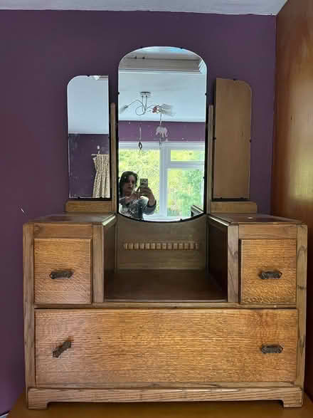 Photo of free Child’s antique dressing table (Maidenhead SL6) #1