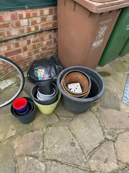 Photo of free Plant pots (DA7) #1