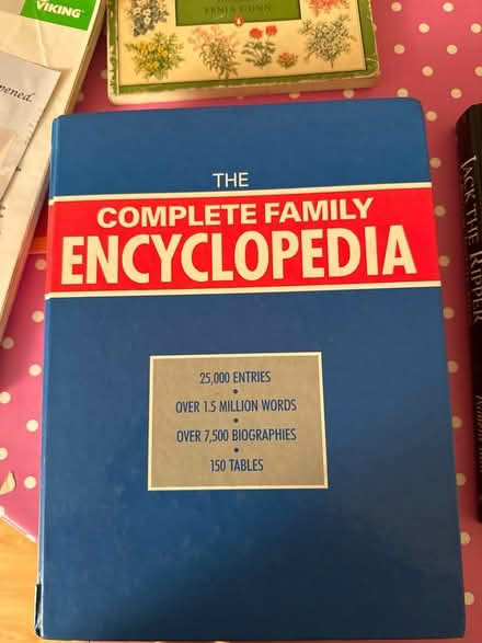 Photo of free Encyclopaedia (Didcot) #1