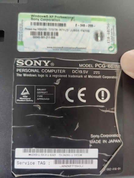 Photo of free Sony Vaio - only runs Windows XP (Finchley N3) #4