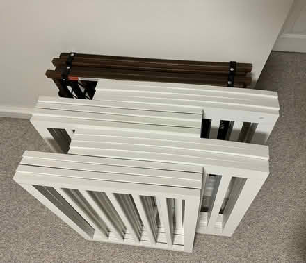 Photo of free 6 Pet Gates - like new (Columbia, MD (Hickory Ridge)) #1