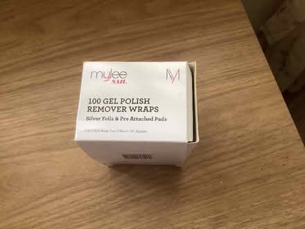 Photo of free Gel polish remover wraps (Nest Farm area NN8) #1