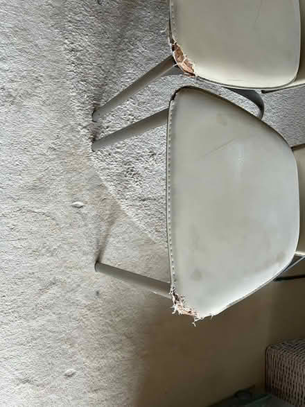 Photo of free 8 leather dining chairs (Bromley) #2