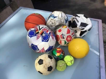Photo of free Assortment of balls (Hempstalls ST5) #1