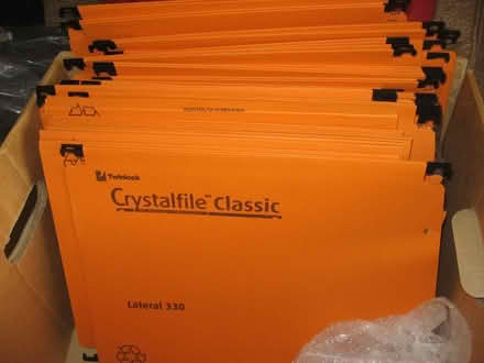 Photo of free Hanging files for lateral filing system (Verwood BH31) #1