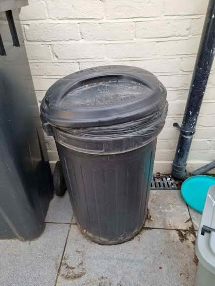 Photo of free 80l black bin (Portsmouth PO2) #1