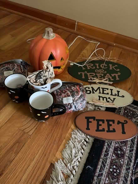 Photo of free Halloween Decor (Hillsborough--NE section) #1