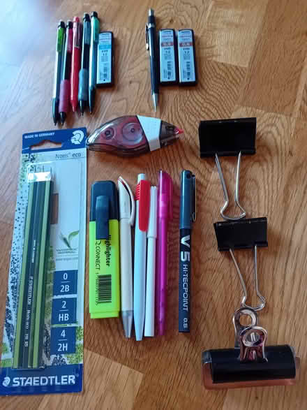 Photo of free Various stationery items (Great Ashby, Stevenage SG1) #1