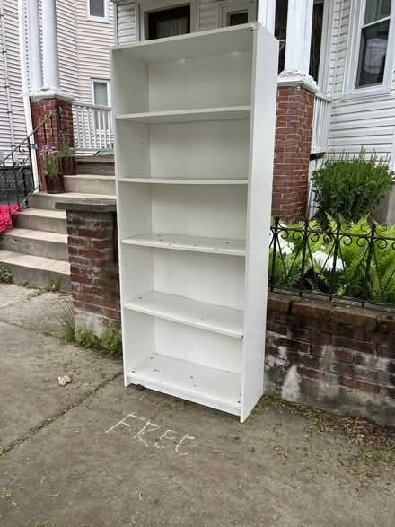 Photo of free bookshelf (Ball Square) #1