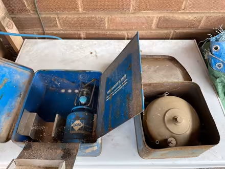 Photo of free Couple of old camping stoves (Eastern Green CV5) #1