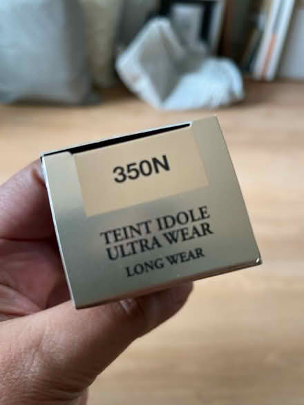 Photo of free Lancome Teint Idole Foundation (Streatham SW16) #2