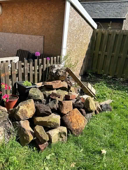 Photo of free Rocks for rockery/garden (Hawksworth wood) #1