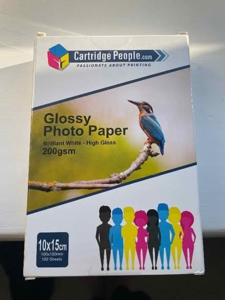Photo of free Pack of photo paper for print (North Ascot SL5) #1