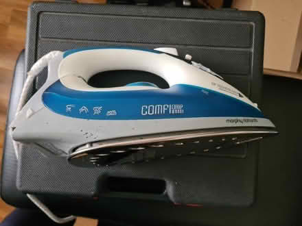 Photo of free MorphyRichards Iron - SPARE/REPAIR (Crosby L23) #1