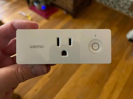 Photo of free WeMo Smart Plug (Cleveland Park) #1