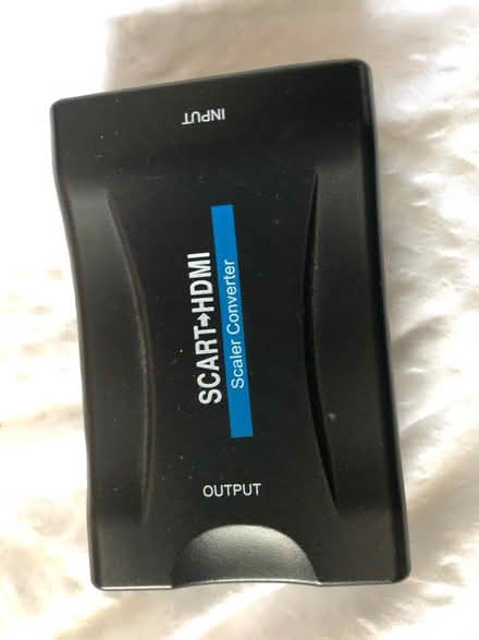 Photo of free Scart to HDMI adapter (ratho EH28) #1