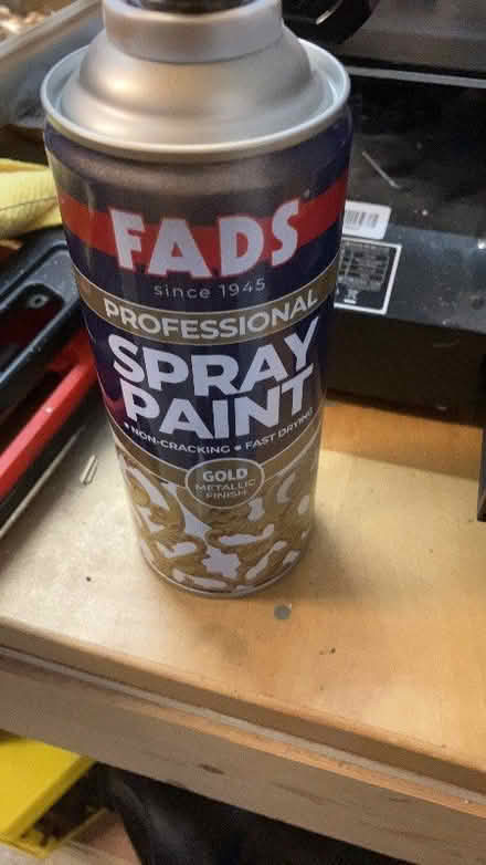 Photo of Empty Paint Spray Can (Lawford CO11) #1