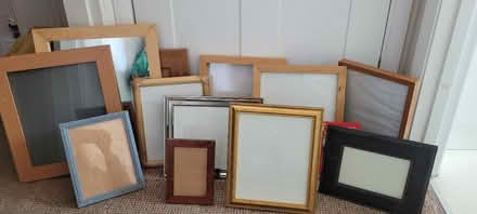 Photo of free Various frames and a mirror (OX16 banbury) #1