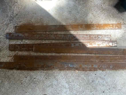 Photo of free Flat steel bar with surface rust (Ravenna) #1