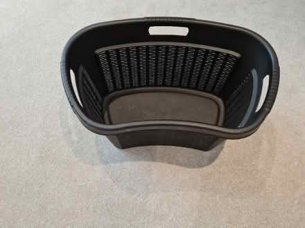 Photo of free 2 plastic laundry baskets (Peasedown St John CP) #1