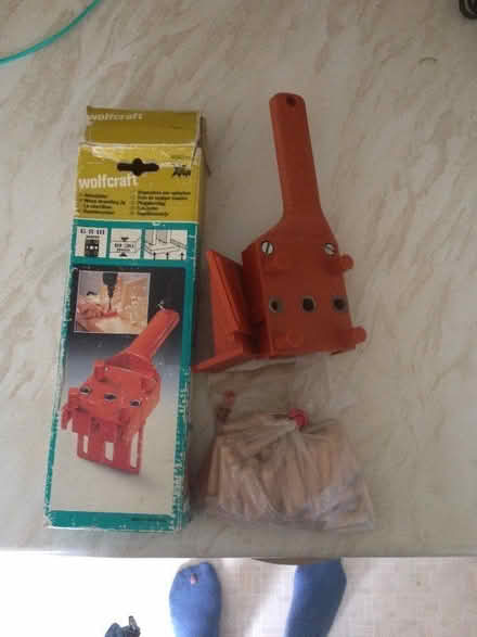 Photo of free Wolfcraft Wood Dowel Jig (Purbrook PO7) #1