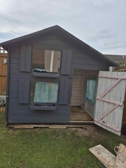 Photo of free Wooden playhouse (Tankersley S75) #1
