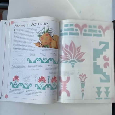 Photo of free Sencil book with stencil plastic templates (Surrey Heath GU15) #3