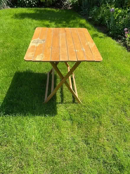 Photo of free Small table (Woodley, Reading RG5) #2
