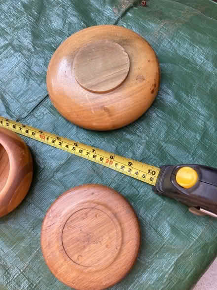Photo of free Decorative wooden bowls (Ringwood BH24) #3