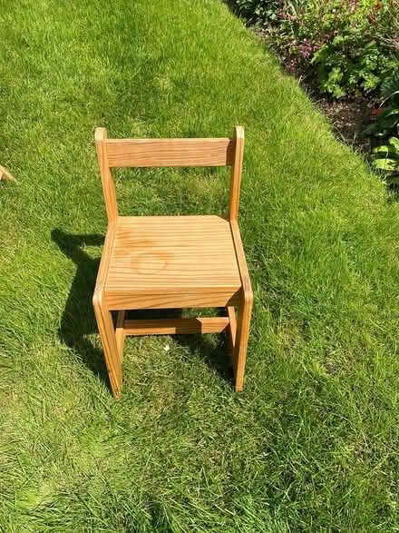 Photo of free Child’s chair (Woodley, Reading RG5) #1