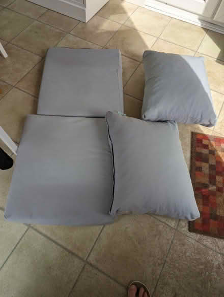 Photo of free Outdoor cushions (Lower Penwortham PR1) #1