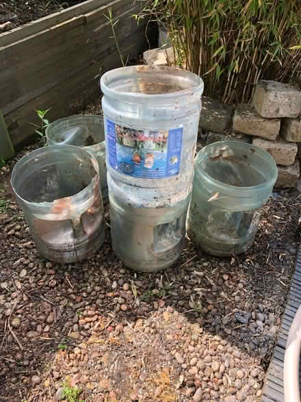 Photo of free Water tower tubs ready to go (Lochfield Paisley) #1