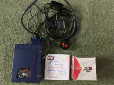 Photo of free Zip drive (Bridge of Allan FK9) #1