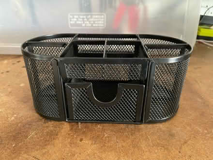 Photo of free Pencil cup and monitor stand (Boca raton) #1