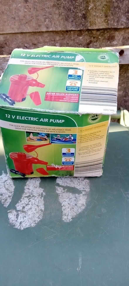 Photo of free 12 v pump (PR7 Coppull Moor) #1