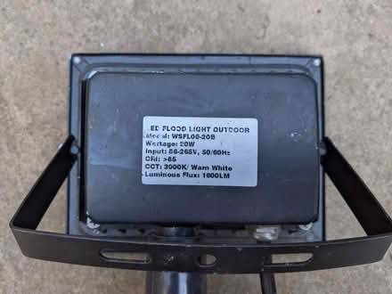 Photo of free Garden light, motion sensing (Churchgate, Cheshunt) #2