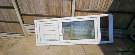 Photo of free Used PVC front door and frame (SG1 Stevenage) #1