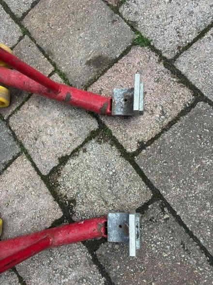 Photo of free Motorbike stand (Birchgate Close SK10) #2