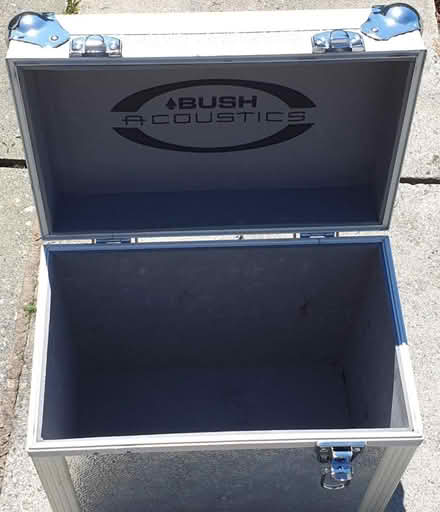 Photo of free Aluminium carry case (SK5 Reddish) #1
