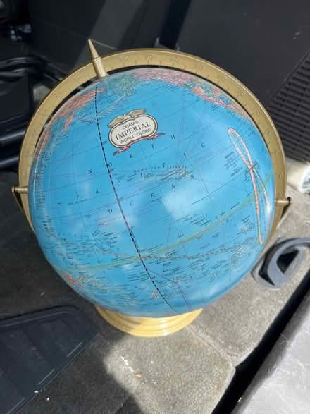 Photo of free World globe (Hintz & Schoenbeck) #1