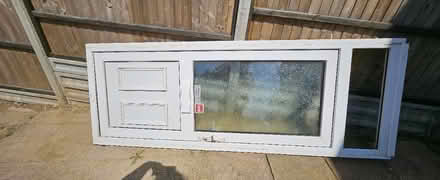 Photo of free Used PVC front door and frame (SG1 Stevenage) #2